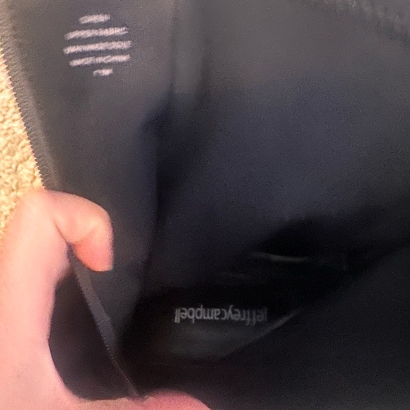 Jeffrey Campbell Women's SIREN Stretch Pointed Toe Boots Black Size 7.5M - Picture 8 of 8